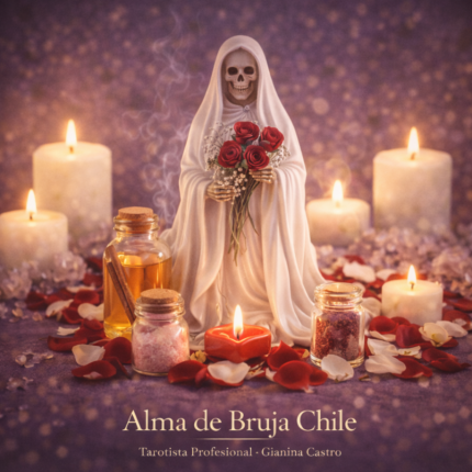 Endulzamiento Completo Santa Muerte