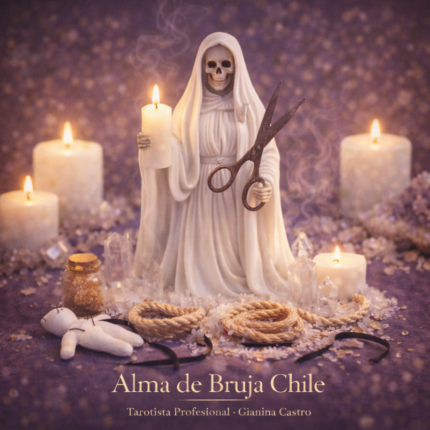 Contra-Hechizo Completo Santa Muerte