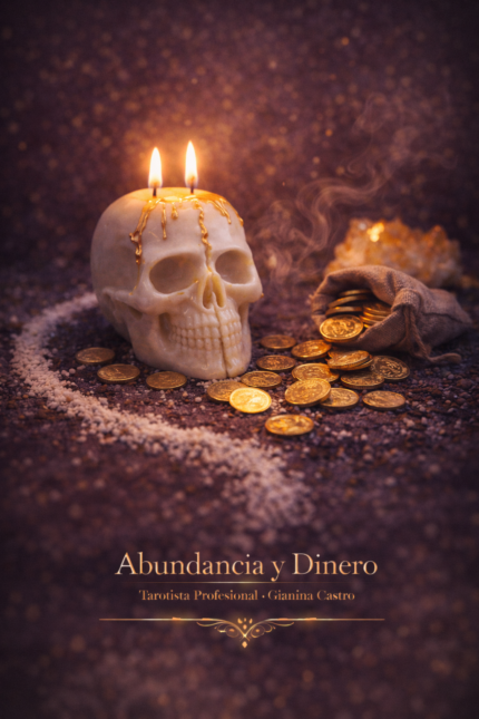 Abundancia y Dinero (Vela Cráneo)