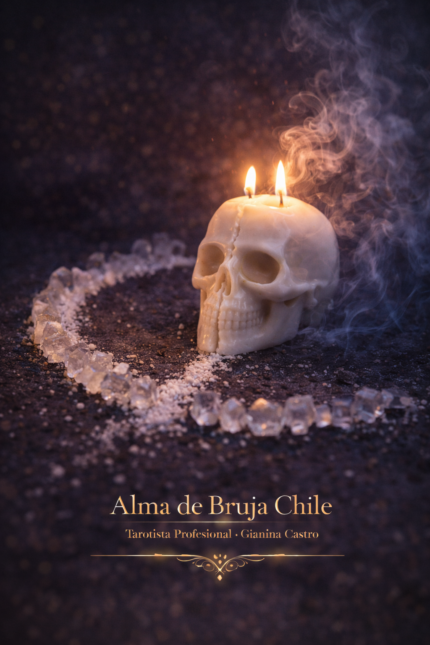 Alejamiento contra Brujería (Vela Cráneo)