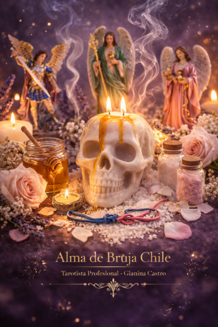 Endulzamiento Amistad (Vela Cráneo)
