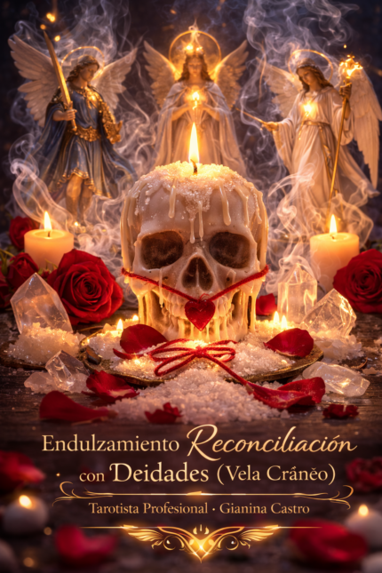 Endulzamiento Reconciliación con Deidades (Vela Cráneo)