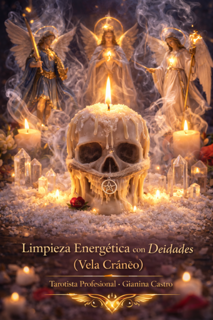 Limpieza Energética + Descarga Total y Protección Santa Muerte