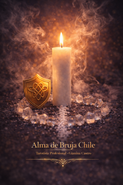 Alejamiento contra Brujería o Magia Negra