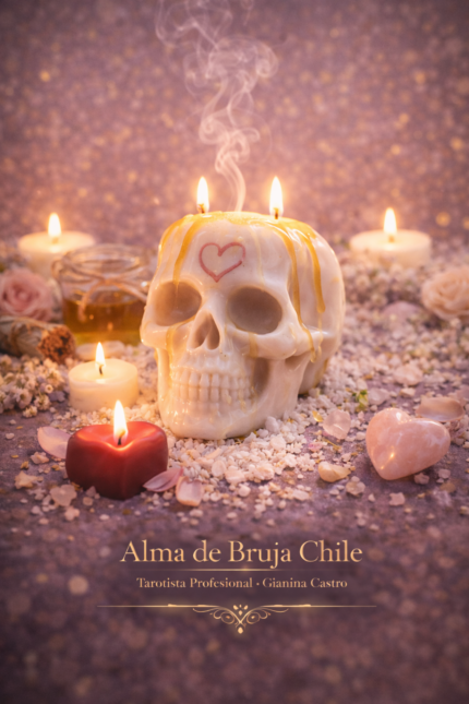 Endulzamiento Amor Propio (Vela Cráneo)