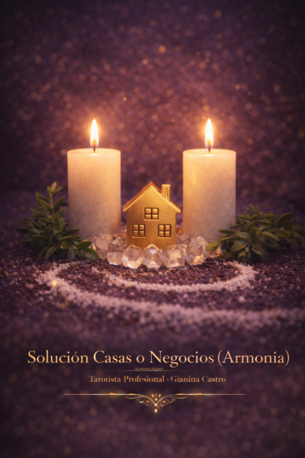 Solución Casas o Negocios (Vela Cráneo)