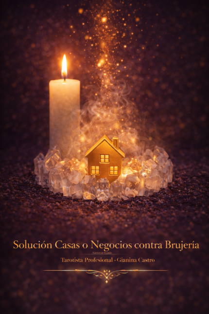 Solución Casas o Negocios contra Brujería