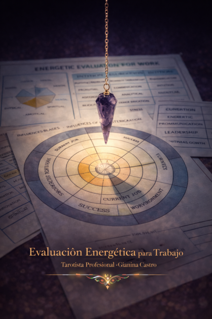 Evaluacion Espiritual para Trabajo