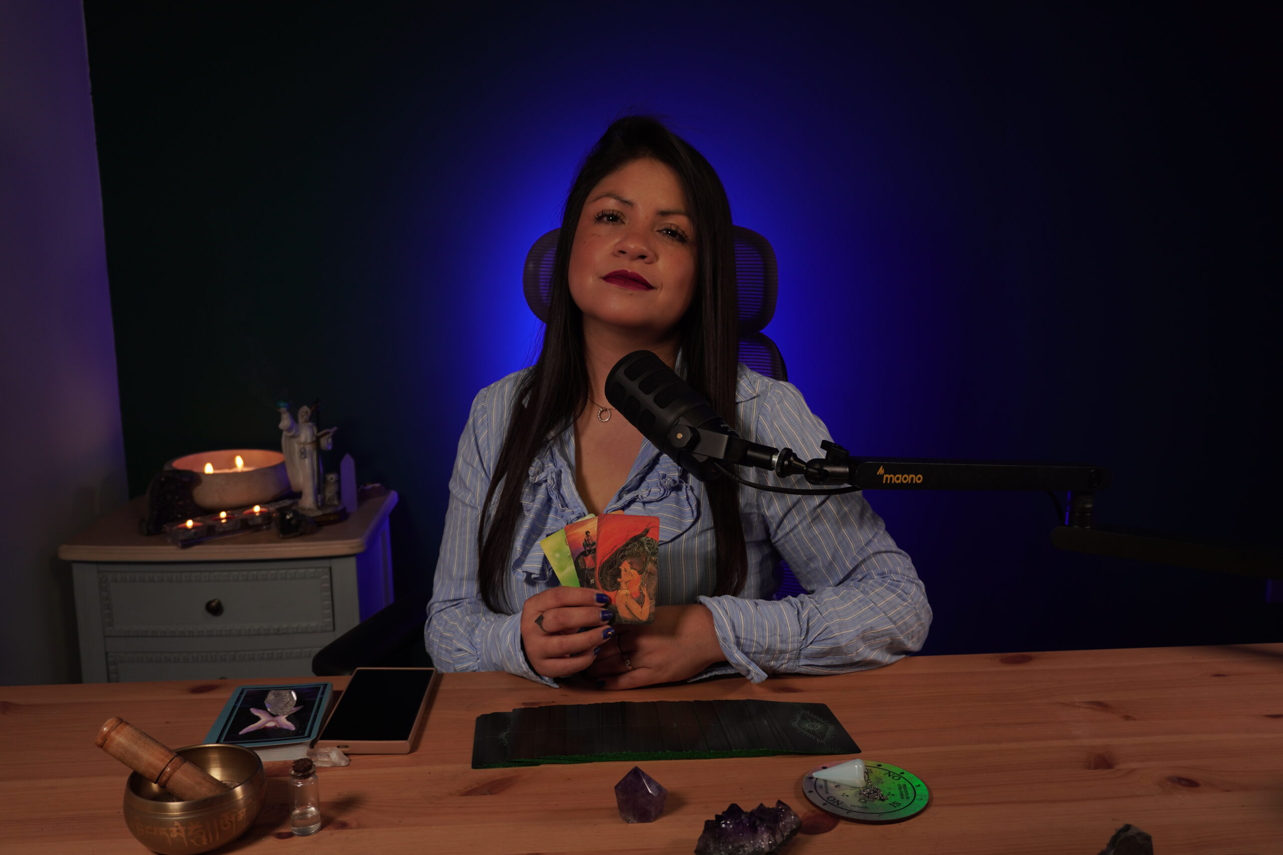 Gianina Castro — Tarotista Profesional en Chile