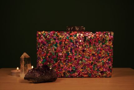 Cartera Mosaico Cósmico