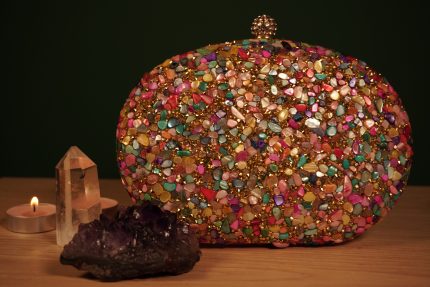 Cartera Universo Multicolor