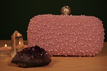 Cartera Perla Rosa