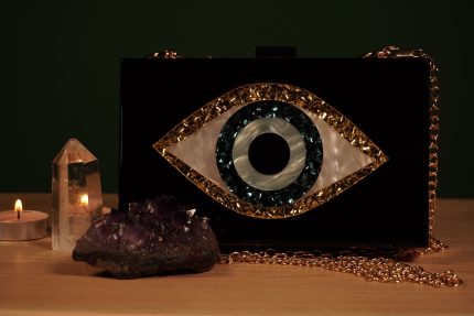 Cartera Ojo Negro