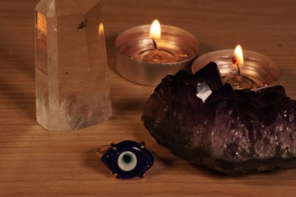 Anillo Ojo Azul
