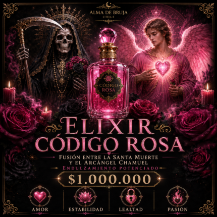 Endulzamiento Elixir Código Rosa