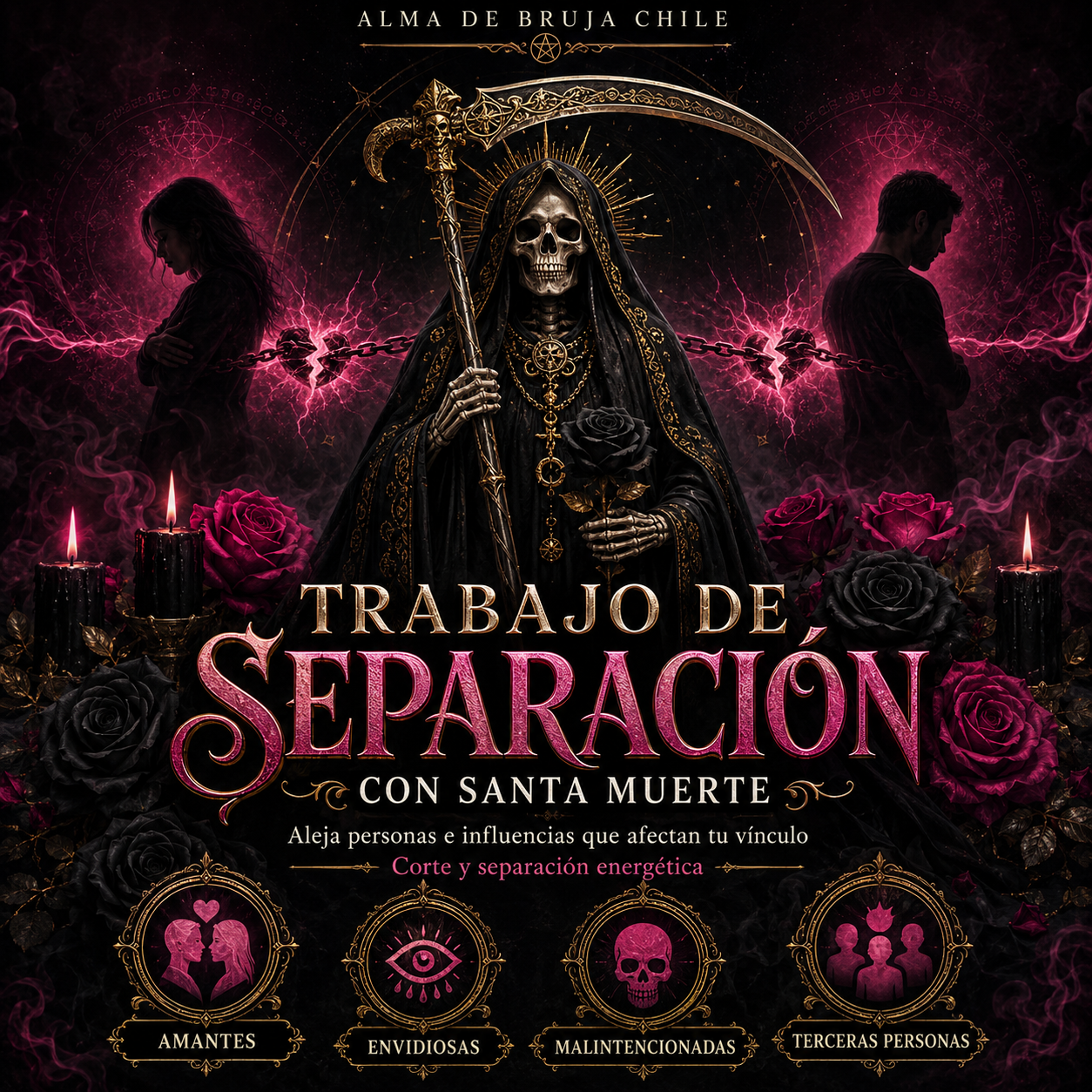 Trabajo de Separación con Santa Muerte